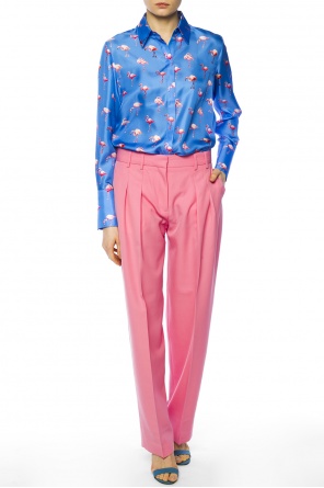 Pleat-front trousers, zdjęcie 2 Pleat-front trousers od Victoria Victoria Beckham